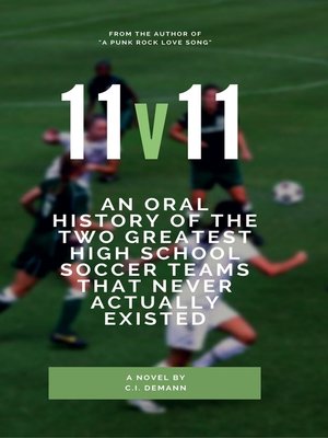 cover image of 11v11